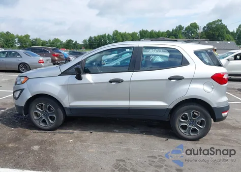 2021 Ford Ecosport S from USA, damaged, VIN MAJ3S2FEXMC441974